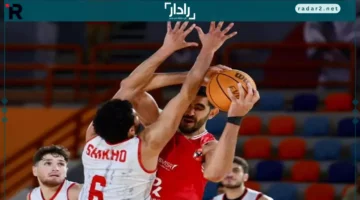 الأهلي يتفوق على سبورتنج في ذهاب نصف نهائي دوري المرتبط